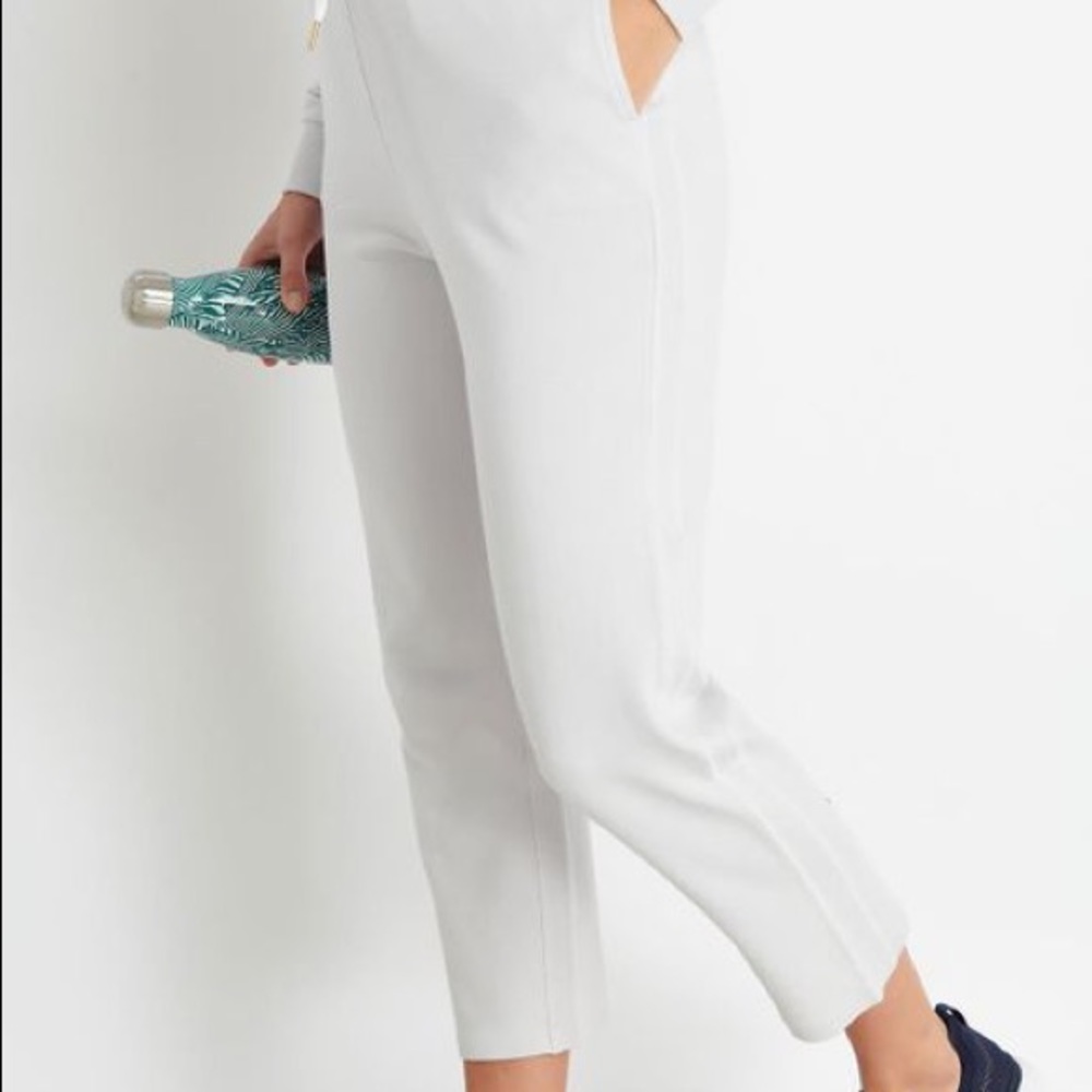Varley Catherine Pant, size L, in nimbus cloud!
